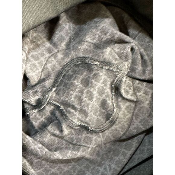 Lululemon EUC size 6 In the Flow Crop II Seamless Ruched Leggings - black gray - Picture 8 of 8